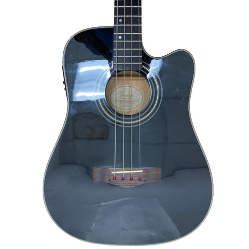Vist Large View of Product Image Which is Used Fender BG29 BLK Bass Guitar Black 4-String 41126-S000090564