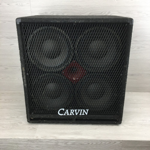 Vist Large View of Product Image Which is Used Carvin RL410T BASS CAB 4 x 10 Bass Guitar Cabinet 4 x 10 41124-S000205521