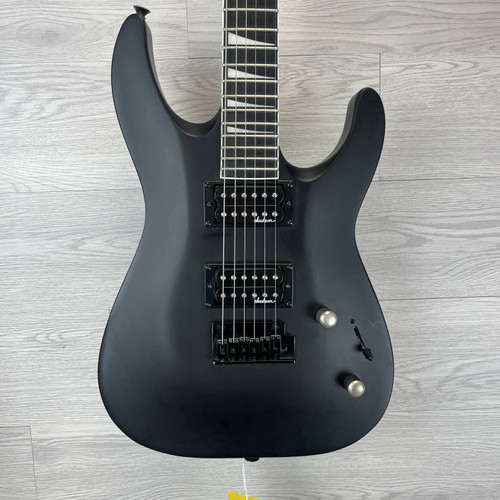 Vist Large View of Product Image Which is Used Jackson DINKY JS 22 DKA ARCHTOP S Type Electric Guitar Black 6-String 41124-S000205523