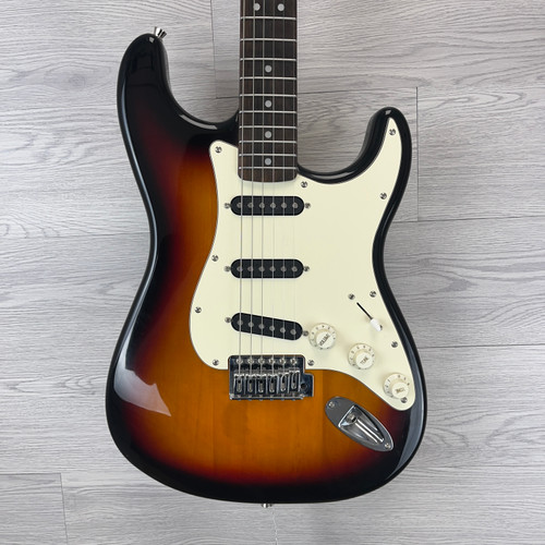 Vist Large View of Product Image Which is Used Fender STARCASTER S Type Electric Guitar Sunburst 6-String 41124-S000205525
