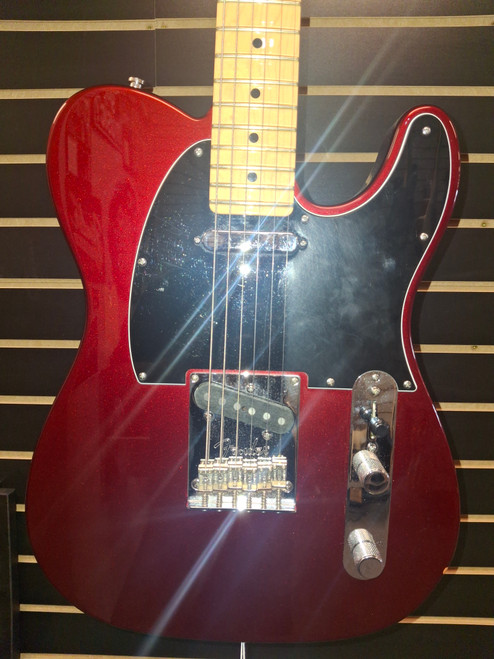 Vist Large View of Product Image Which is Used Fender AMERICAN STANDARD T Type Electric Guitar Red 6-String