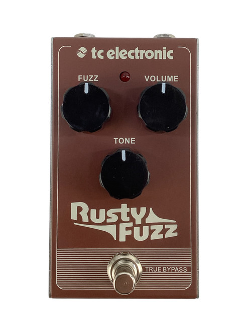 Vist Large View of Product Image Which is Used TC Electronic RUSTY FUZZ 41115-S000113448