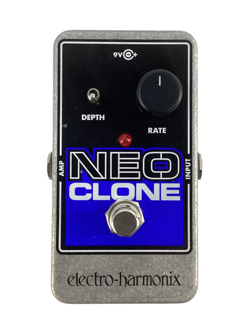 Vist Large View of Product Image Which is Used Electro Harmonix (E/H) NEO CLONE ANALOG CHORUS PEDAL 41115-S000113449