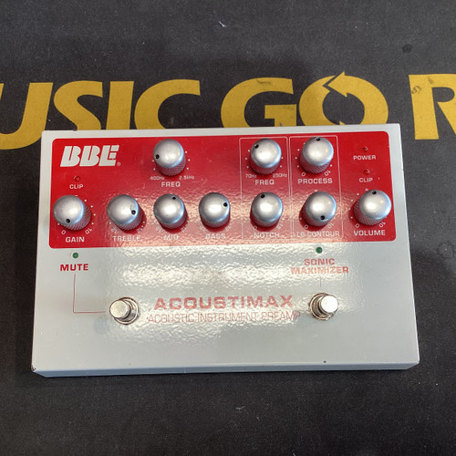 Vist Large View of Product Image Which is Used BBE ACOUSTIMAX Guitar Effects Pedal 40111-S000188473