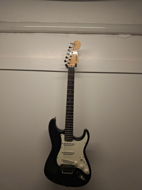 Vist Large View of Product Image Which is Used Fender CONTEMPORARY STRATOCASTER MIJ Vintage S Type Electric Guitar Black 6-String 41116-S000048950