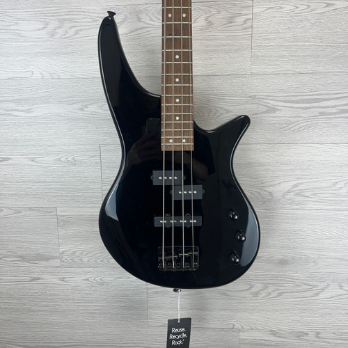 Vist Large View of Product Image Which is Used Jackson JS2 SPECTRA 4-STRING GLOSS BLACK Modern Metal Bass Guitar Black 4-String 41124-S000205526