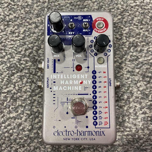 Vist Large View of Product Image Which is Used ELECTRO HARMONIX INTELLIGENT HARMONY MACHINE Guitar Pedal 41106-S000095005