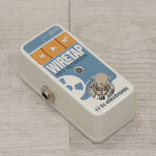 Vist Large View of Product Image Which is Used Tc Electronic Wiretap Looper Pedal 40015-S000329289