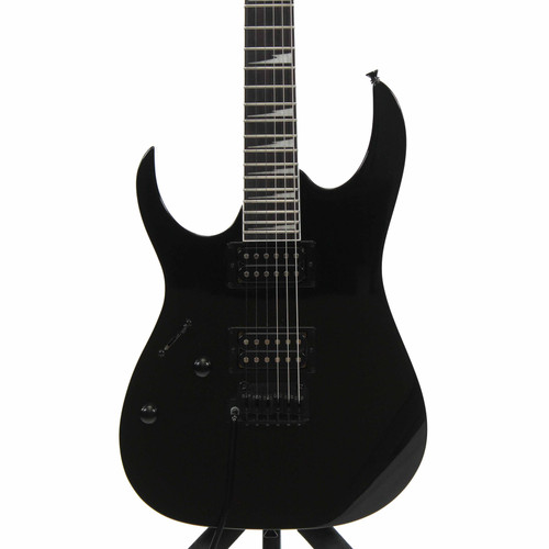 Vist Large View of Product Image Which is Used Ibanez GIO Super S Electric Guitar Black 6-String