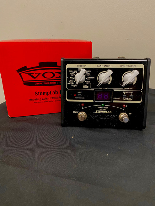 Vist Large View of Product Image Which is Used Vox STOMPLAB IG Multi-FX Pedal