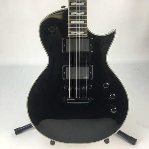 Vist Large View of Product Image Which is Used LTD EC-401 LP Type Electric Guitar Black 6-String 41110-S000070164