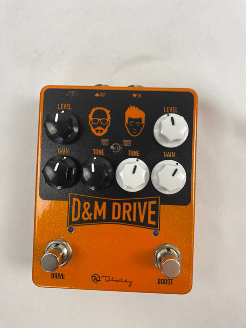 Vist Large View of Product Image Which is Used Keeley D AND M DRIVE Overdrive Pedal