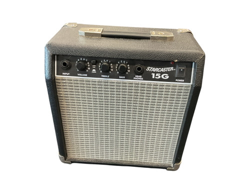 Vist Large View of Product Image Which is Used Starcaster 15G Solid State Guitar Combo Other 41120-S000034401