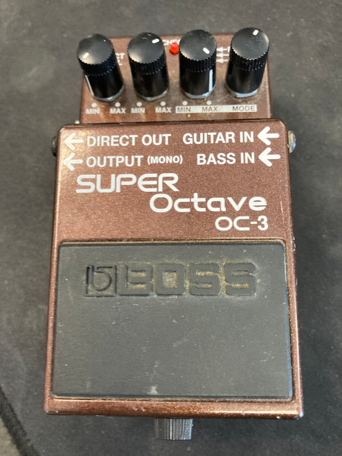 Vist Large View of Product Image Which is Used Boss OC-3 Guitar Effects Pedal 40085-S000105657