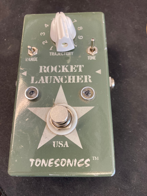 Vist Large View of Product Image Which is Used TONESONICS ROCKET LAUNCHER Guitar Effects Pedal 40085-S000105658