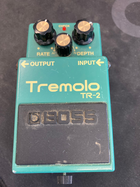 Vist Large View of Product Image Which is Used Boss TR-2 Guitar Effects Pedal 40085-S000105659