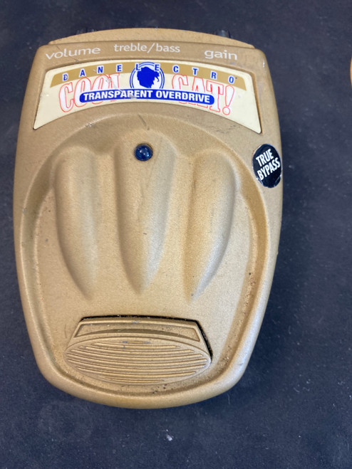 Vist Large View of Product Image Which is Used Danelectro COOL CAT Chorus Pedal 40085-S000105661