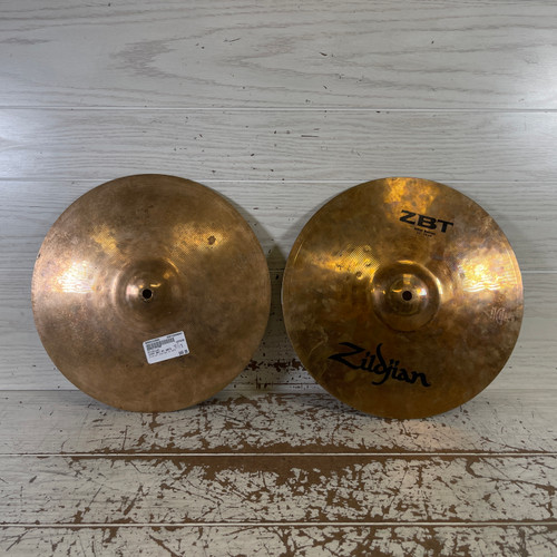 Vist Large View of Product Image Which is Used - Zildjian 13IN ZBT HI HATS - Hi Hat Cymbals 13"