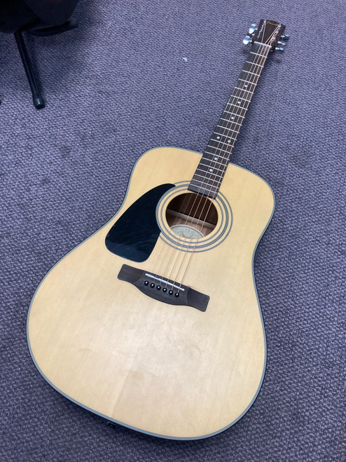 Vist Large View of Product Image Which is Used Fender CD100LH LEFTY Laminate Top Acoustic Guitar Natural 40085-S000105662