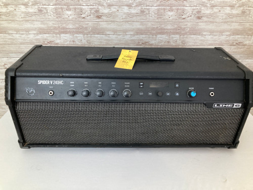 Vist Large View of Product Image Which is Used Line 6 SPIDER V 240HC HEAD 41112-S000097688