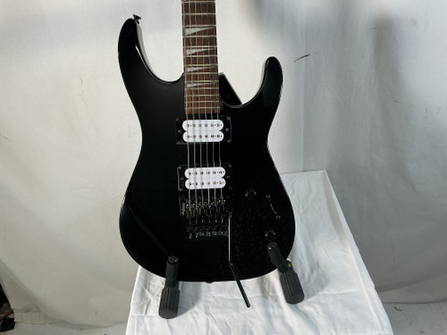 Vist Large View of Product Image Which is Used Jackson DINKY DK2XR S Type Electric Guitar Black 6-String