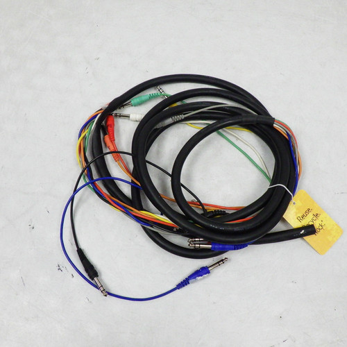 Vist Large View of Product Image Which is Used 8 CHANNEL 1/4 TS AS-IS Snake 40042-S000260182