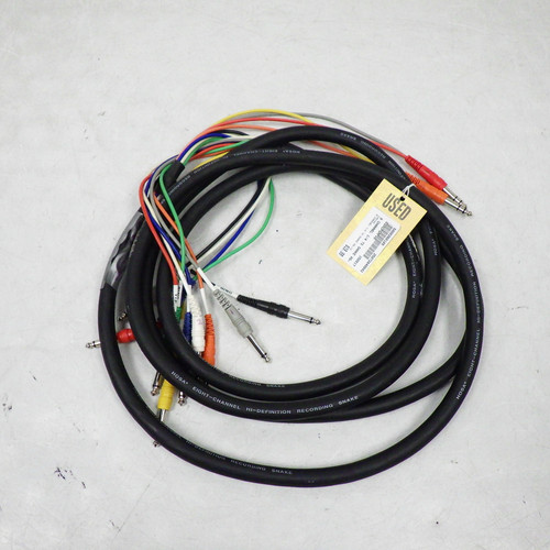 Vist Large View of Product Image Which is Used 8 CHANNEL 1/4 TS AS-IS Snake 40042-S000260185