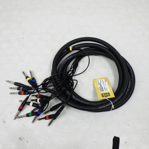 Vist Large View of Product Image Which is Used 8 CHANNEL 1/4 TS AS-IS Snake 40042-S000260186