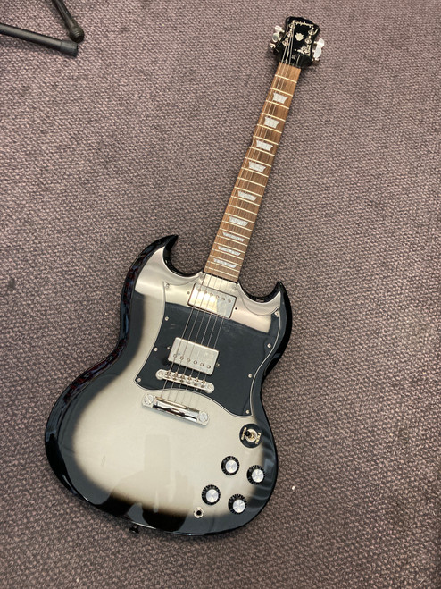 Vist Large View of Product Image Which is Used Epiphone SG SG Type Electric Guitar Silver Burst 6-String 40085-S000105666