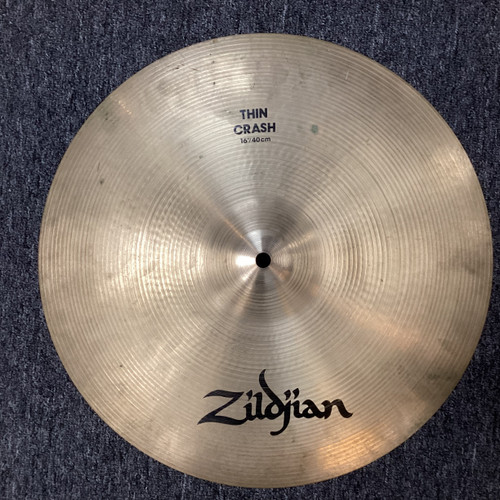 Vist Large View of Product Image Which is Used Zildjian A Crash Cymbal 16" 40111-S000188477