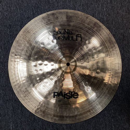Vist Large View of Product Image Which is Used Paiste SOUND FORMULA China Cymbal 18" 40111-S000188479