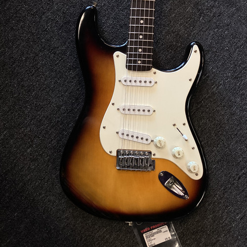 Vist Large View of Product Image Which is Used Fender STARCASTER S Type Electric Guitar Sunburst 6-String 40111-S000188484