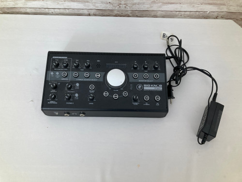 Vist Large View of Product Image Which is Used Mackie BIG KNOB STUDIO + Computer Interface 41112-S000097691
