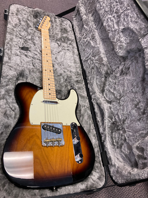 Vist Large View of Product Image Which is Used Fender AMERICAN PRO TELECASTER 2019 T Type Electric Guitar Sunburst 6-String 40085-S000105669