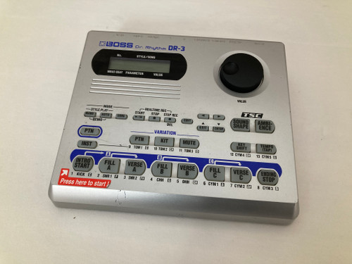 Vist Large View of Product Image Which is Used Boss BOSS DR-3 DR. RHYTHM 41112-S000097696