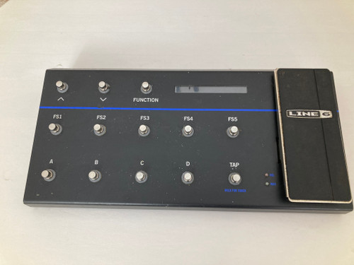 Vist Large View of Product Image Which is Used Line 6 FBV3 ADVANCED FOOTSWITCH 41112-S000097697