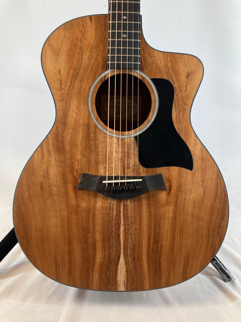 Vist Large View of Product Image Which is Used Taylor 224CE-K DLX Acoustic Guitar 41127-S000058079