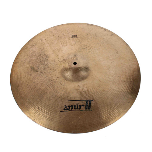Vist Large View of Product Image Which is Used Zildjian AMIR II RIDE 20 Ride Cymbal 20"