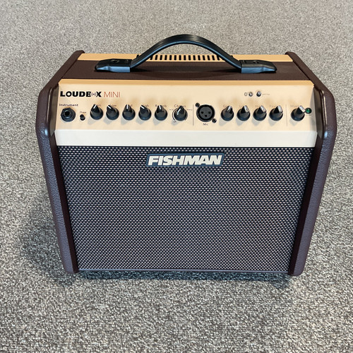 Vist Large View of Product Image Which is Used FISHMAN LOUDBOX MINI PRO-LBT-500 Acoustic Guitar Amplifier 41106-S000095006
