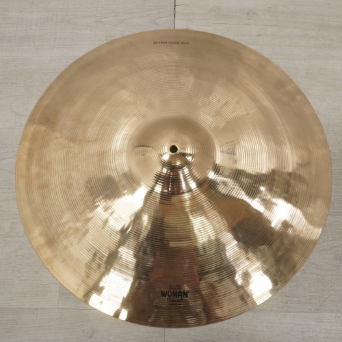 Vist Large View of Product Image Which is Used Wuhan 22" Thin Crash Ride Cymbal 40015-S000329294