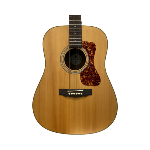 Vist Large View of Product Image Which is Used Guild D-240E DREADNOUGHT ACOUSTIC-ELECTRIC Acoustic Guitar Natural 41126-S000090567