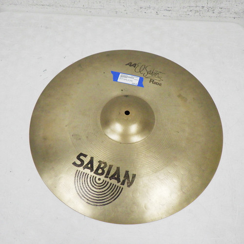 Vist Large View of Product Image Which is Used Sabian AA El Sabor 20 Ride Cymbal 40042-S000260188