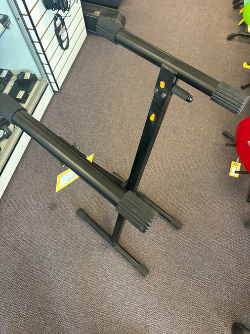 Vist Large View of Product Image Which is Used On Stage HEAVY DUTY KEYBOARD STAND Single Keyboard Stand 40085-S000105671