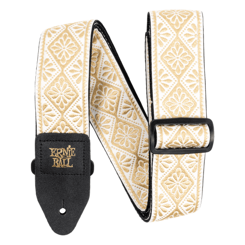 Vist Large View of Product Image Which is New Ernie Ball Jacquard Diamond Blossom Strap