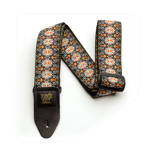 Vist Large View of Product Image Which is New Ernie Ball Jacquard Jasmine Juice Strap