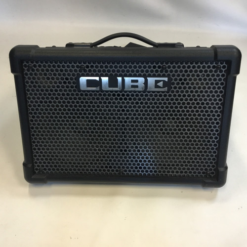 Vist Large View of Product Image Which is Used Roland CUBE STREET EX Solid State Guitar Combo Other 41110-S000070168