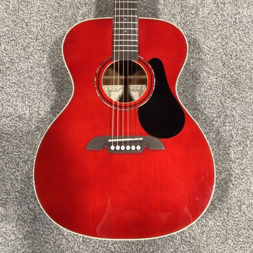 Vist Large View of Product Image Which is Used ALVAREZ RF26BG RED Acoustic Guitar 41106-S000095014