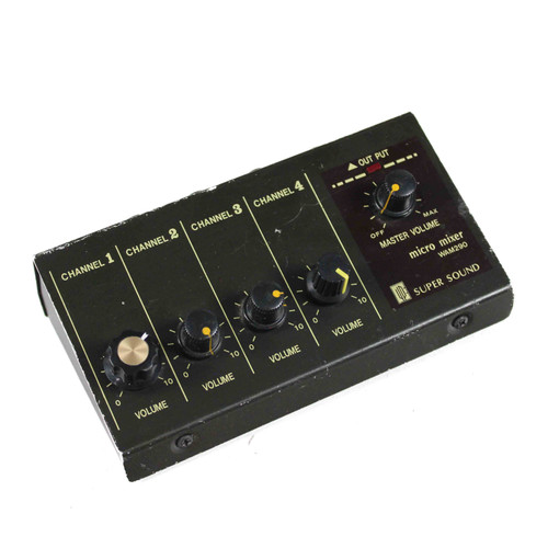 Vist Large View of Product Image Which is Used MICRO MIXER WAM 290 Compact Mixer