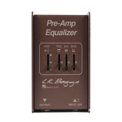 Vist Large View of Product Image Which is Used L.R. Baggs PRE-AMP EQUALIZER Accoustic PreAmp Pedal