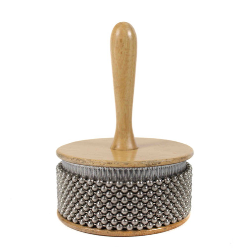 Vist Large View of Product Image Which is Used Latin Percussion - LP AFUCHE/CABASA World Percussion Instrument